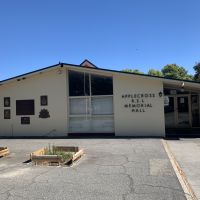 The Applecross RSL building on Kintail Road.