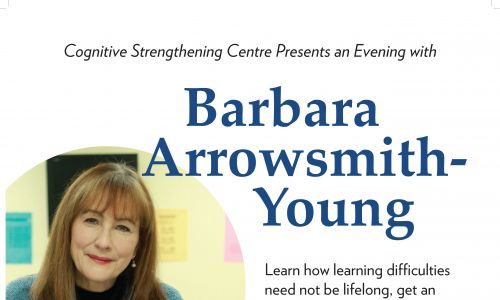 An Evening with Barbara Arrowsmith-Young
