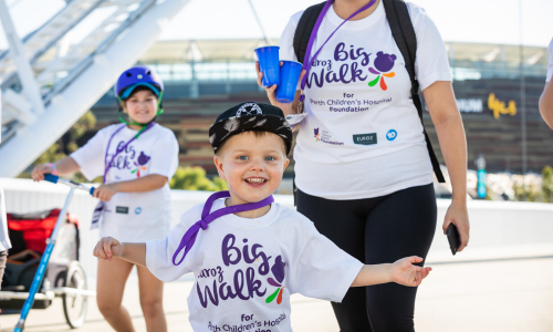 Euroz Big Walk for Perth Children’s Hospital Foundation