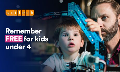 School Holidays at Scitech