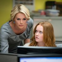 Liv Hewson stars alongside Charlize Theron in Bombshell.