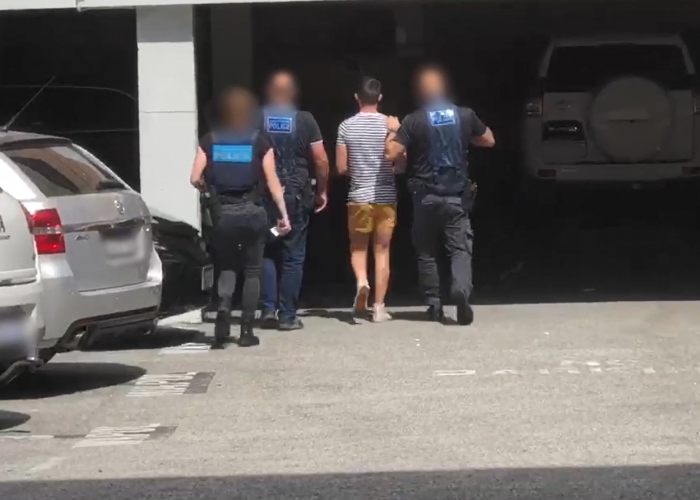 Police have charged a 22-year-old man over alleged child abuse material.