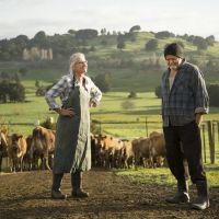 Annie Whittle as Beth and Marshall Napier as Ross in Bellbird.