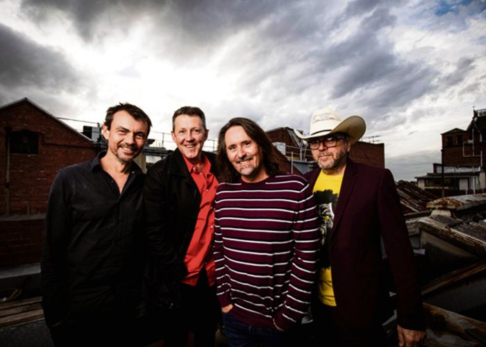 Australian folk-rock band Things of Stone and Wood will bring its 30th anniversary national tour to Perth.