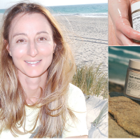 City Beach entrepreneur Mindy Bonomelli has launched two new Such Skincare clay bum masks. Pictures: Supplied