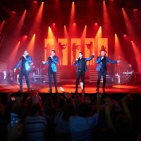 Human Nature brought the love to the City of Joondalup’s Valentine’s Concert. Picture: Travis Hayto