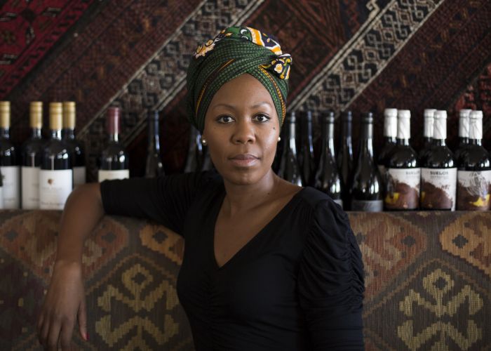 Perth Festival Literature & Ideas curator Sisonke Msimang. Picture: Nick White.
