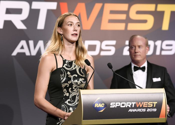 Tyler Miller was named official of the year at the 2019 RAC Sports Star Awards.
