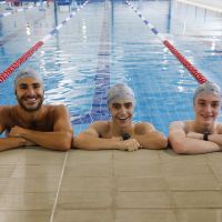Chisholm's James Trott, Chistian Ziino and Sule Alagic.