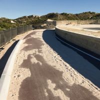 The existing coastal path ends in Burns Beach while the southern section to connect the new path has not been completed. Picture: Tyler Brown