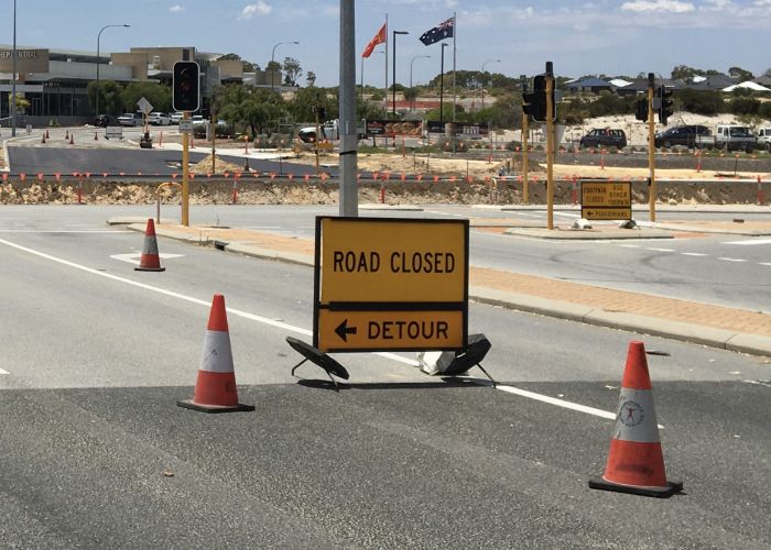 Lagoon Drive in Yanchep. File picture