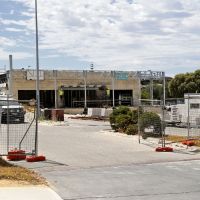 A long-awaited redevelopment of the Ocean Reef Shopping Centre has started. Picture: David Baylis