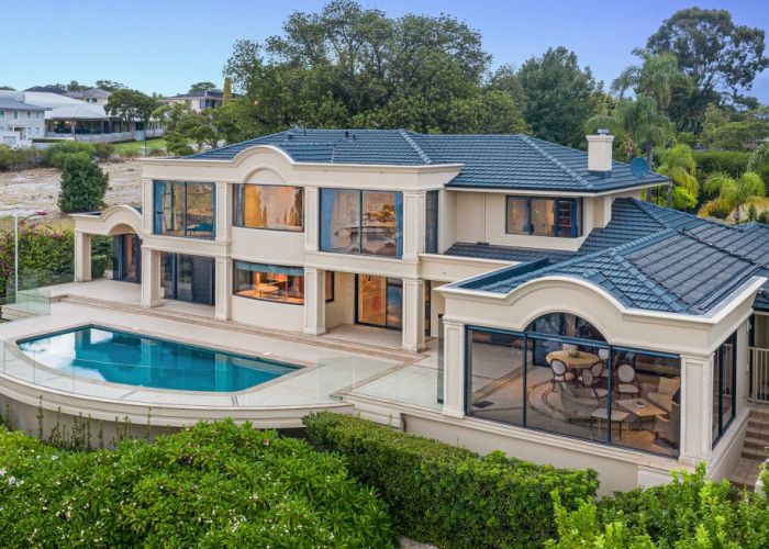 The 3653sq m property at 35-37 The Esplanade and 12 View Road, Mt Pleasant was listed for sale this week.