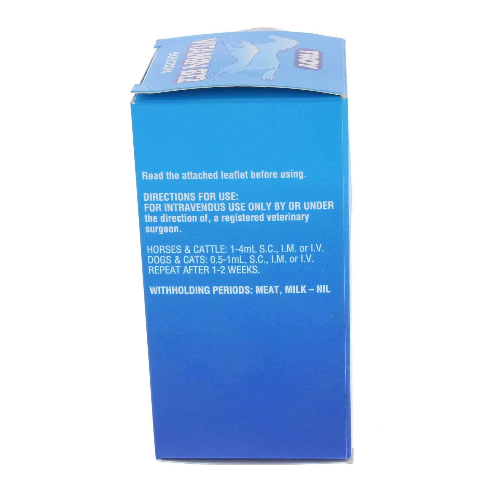 Vitamin B12 Injection Troy Horse Equine Health 100ml eBay