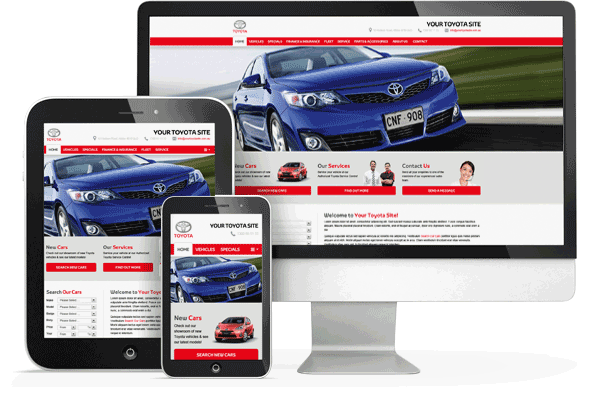 Franchise Websites - Ken Mills Toyota
