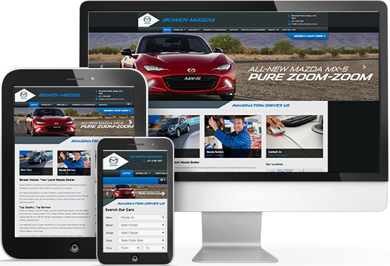Crossley Bowen Mazda