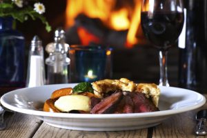 Roast Venison courtesy of Red Stag & Emu Farm