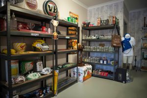Some of the collectables to 'pick' through.