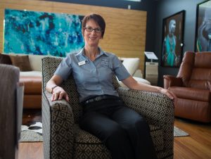 Kerrie Burzacott, co-founder of Gallus & Rea