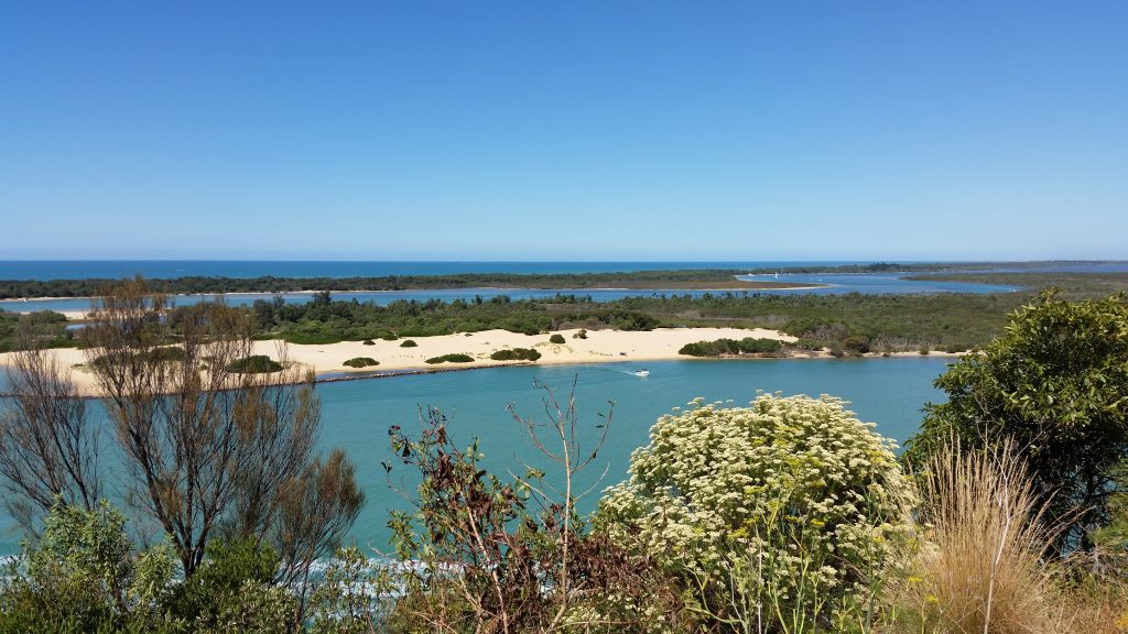 Lakes Entrance and the Gippsland Lakes