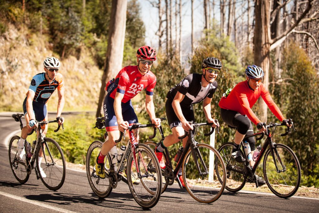 High Country Cycling. Photo: Kirsten Simpson Photography. Copyright
