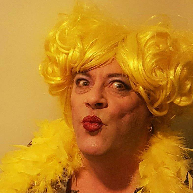 Beryl - Brian's alter ego.