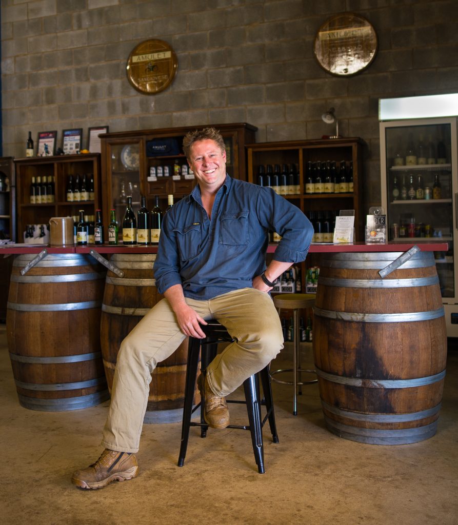 Ben Clifton - from Beechworth Cider & Amulet Wines.