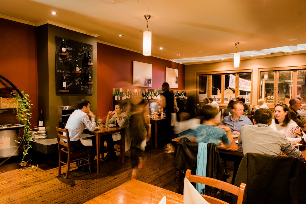Border Wine Room. Photo: Georgie James Photography
