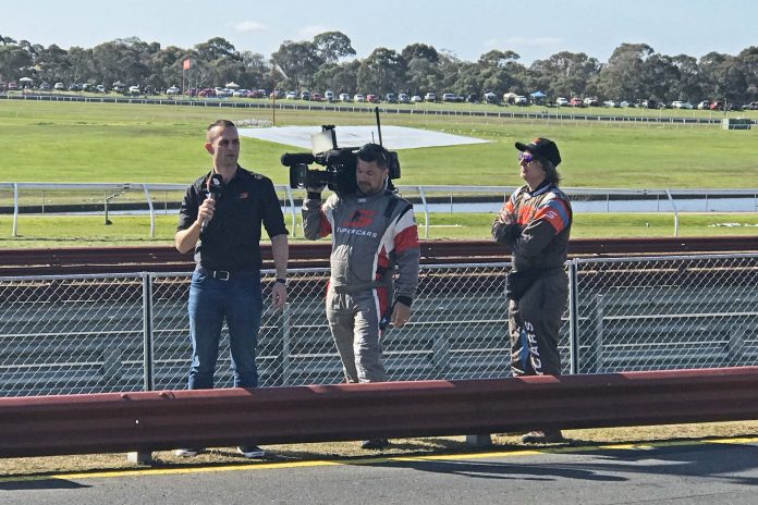 Andrew Jones Pitlane reporting debut