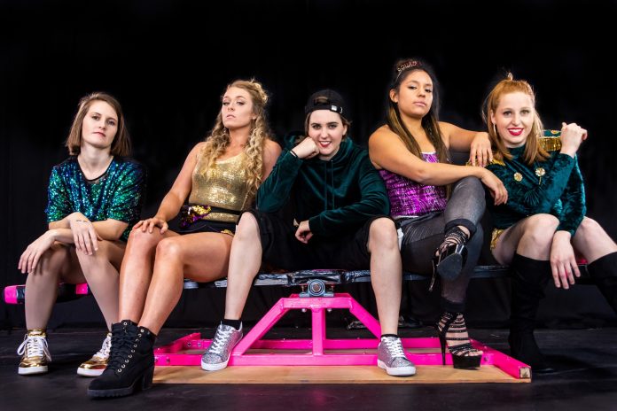BOSSES+ Felicia Lannan_Amy Stuart_Marina Gellmann_Marcela Scheuner_Lisa Goldsworthy_Credit Ian Sutherland Absent_ Kelsey Shepherd
