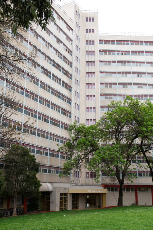Horace Petty Estate, existing high-rise