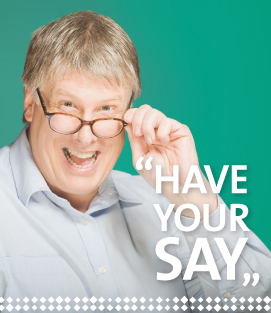 Have Your Say