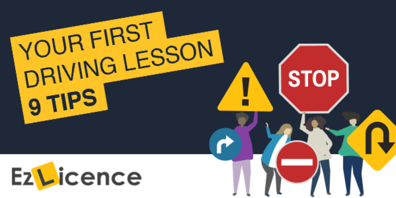 9 Tips Before Your First Driving Lesson Ever