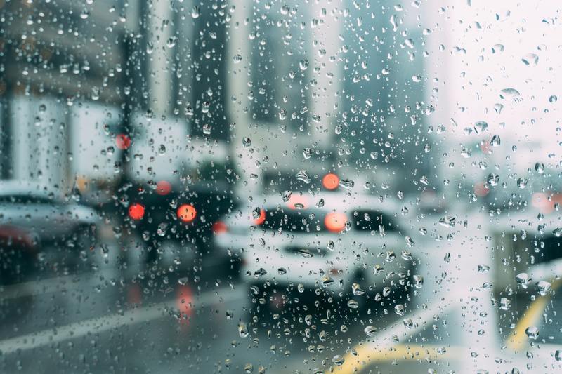 Don't let rainy weather ruin your driving test