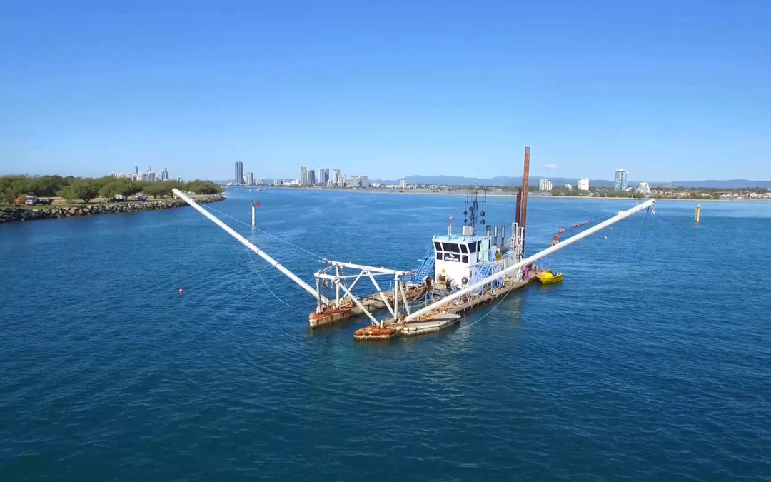 Dredging the Gold Coast waterways