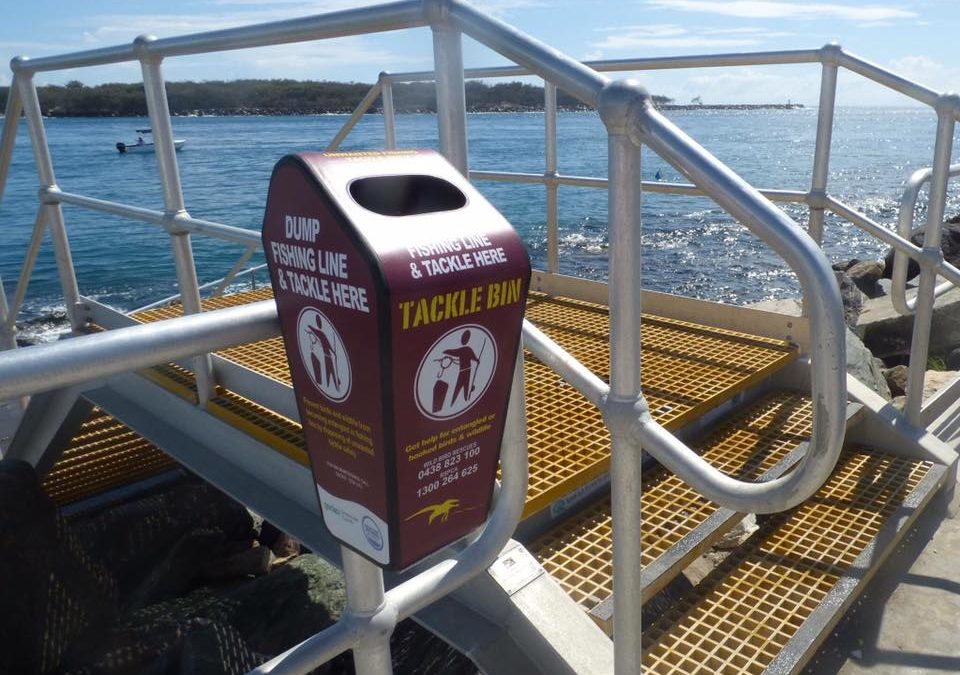 Queensland first Tackle Bin Project launches on the Gold Coast this week!