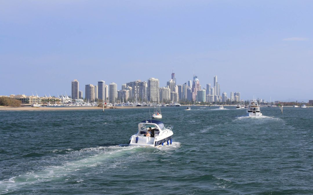 Our waterways are open for business and pleasure!