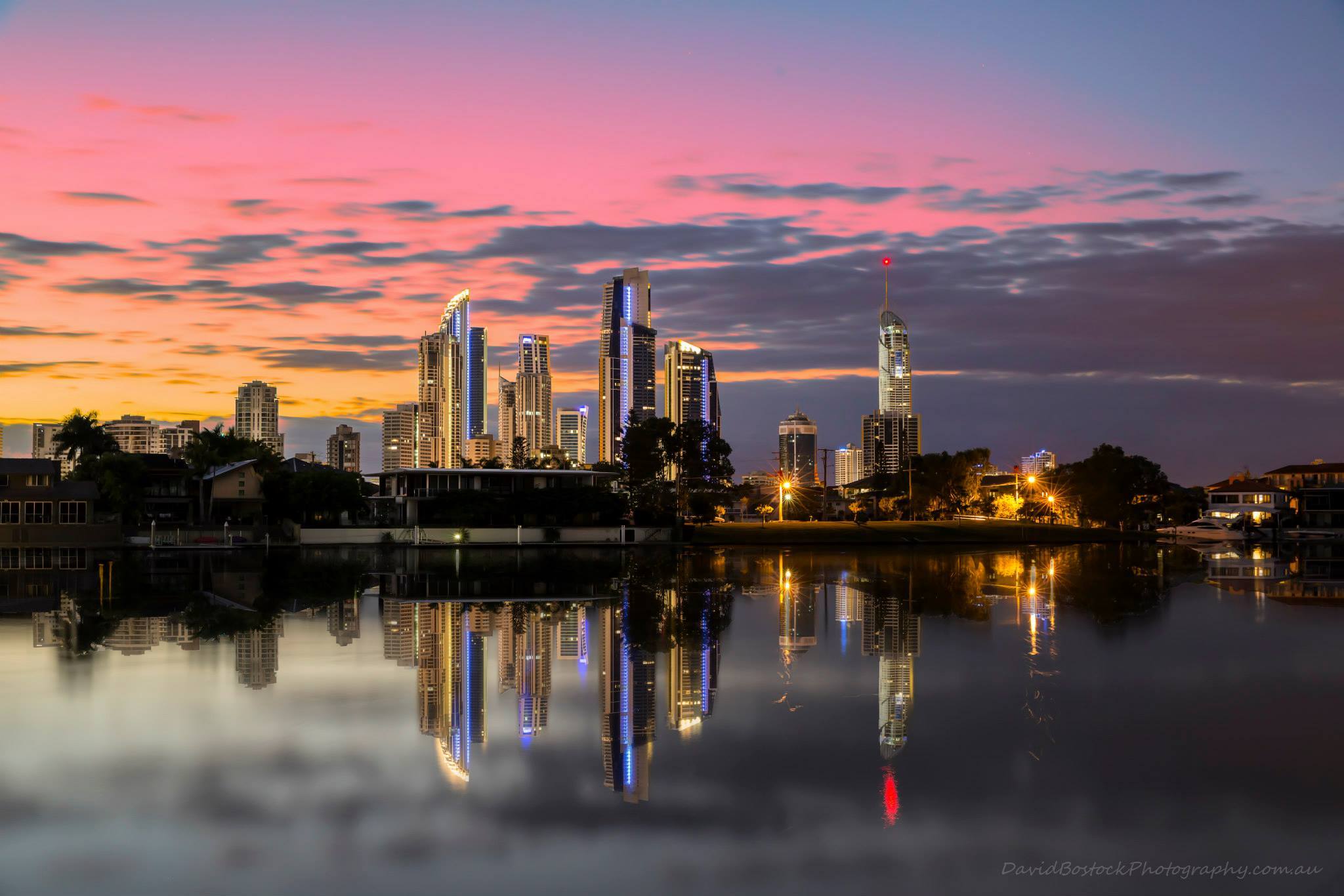 sunsetovernerangriver Gold Coast Waterways Authority