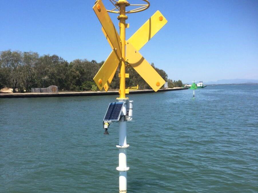 Installation of tide gauges