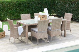 Seven Piece Dining Setting