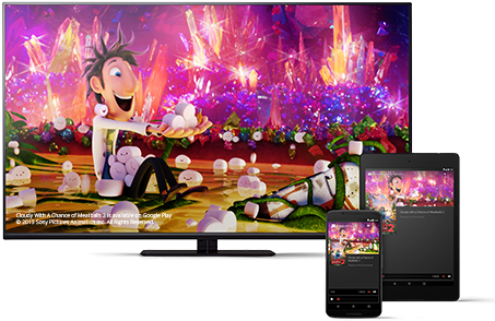 Multiple devices streaming to Chromecast.
