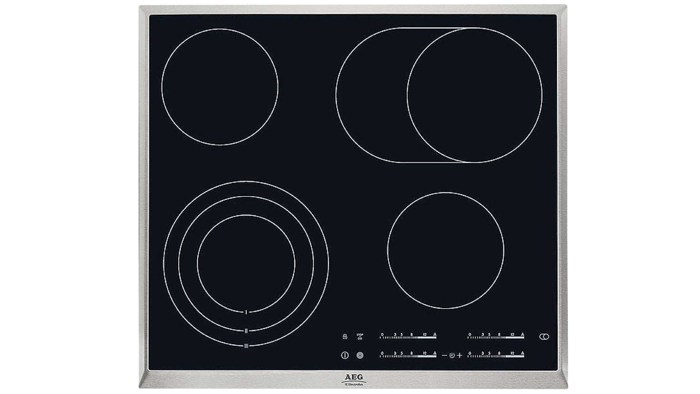 AEG HK654070XB 60cm Ceramic Cooktop Domayne
