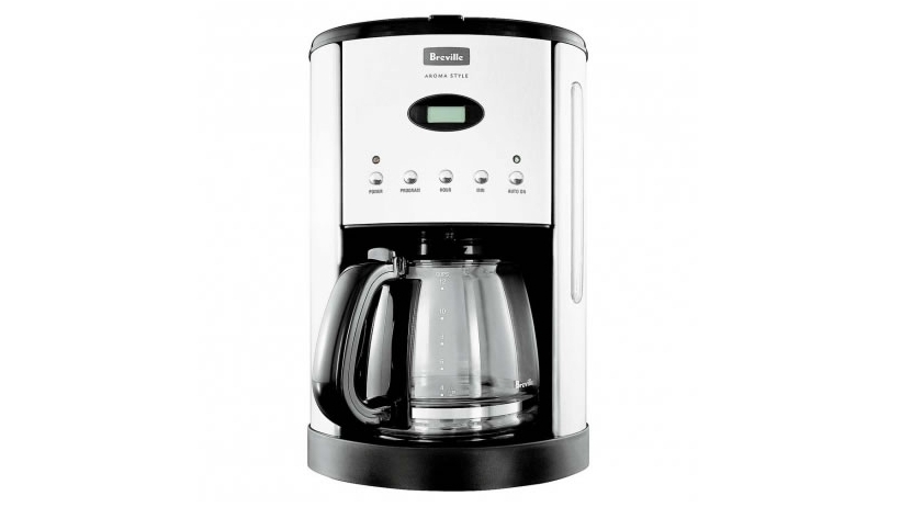 Breville Aroma Style Electronic Coffee Maker Domayne