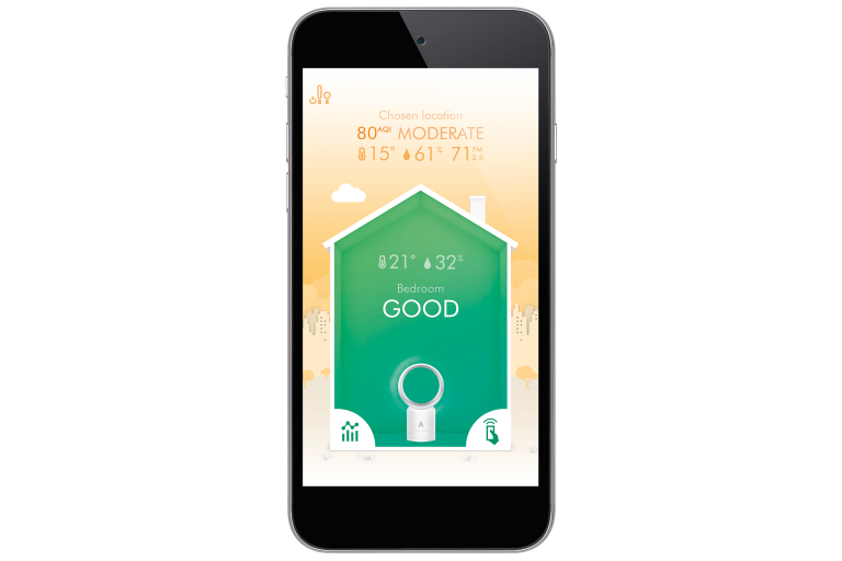 Dyson Link app