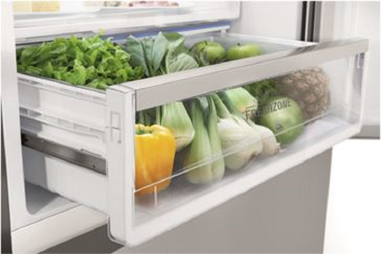 The FreshPlus Fridge's FreshZone crisper drawer