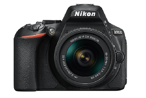 The Nikon D5600 Camera