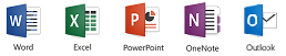 Office 2016 packaging.