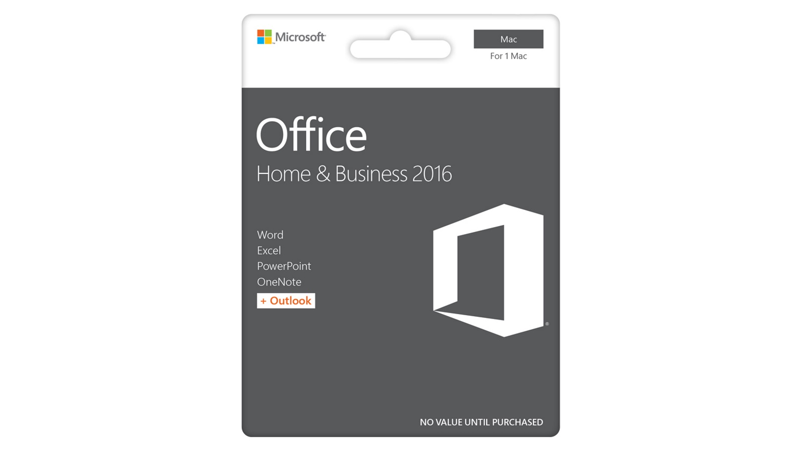 Office 2016 product logos.