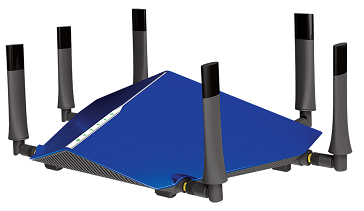 D-Link Taipan AC3200 Tri- Band Modem Router