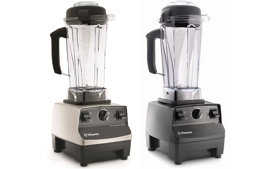 Side-angled view of the Total Nutrition Centre blender.